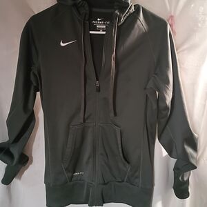 Nike Women's Dark Gray Performance Jacket
